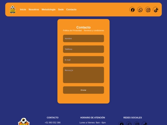 Paginas/formu screenshot