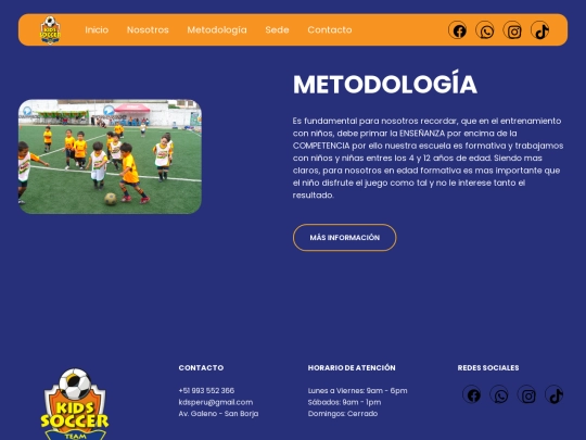 Paginas/metodd screenshot