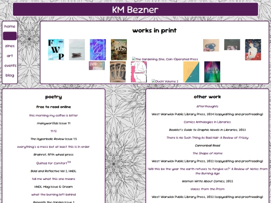 writing screenshot