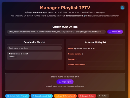 M3u-list-edit/👉🔑CU-TRADUCERI-MANAGER-IPTV-M3U-LIST🔑👍 screenshot