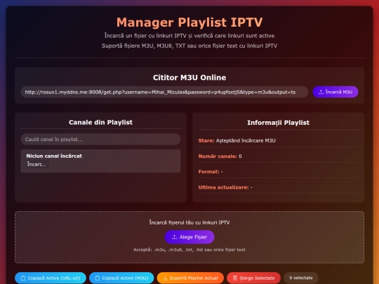 M3u-list-edit/👉🔑VECHI-MANAGER-IPTV-M3U-LIST🔑👍 screenshot