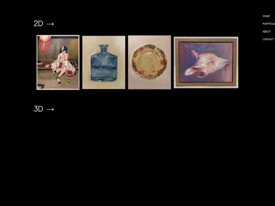 portfolio screenshot