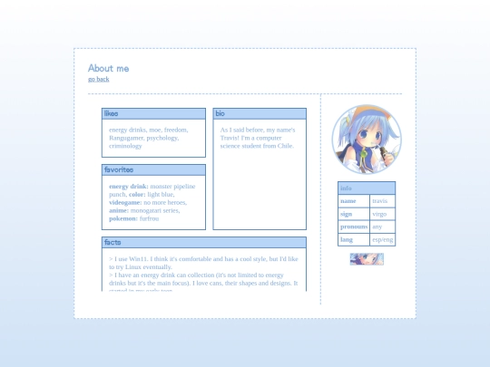 pages/about-me/about-me screenshot