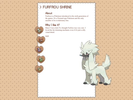 pages/shrines/furfrou-shrine/furfrou screenshot