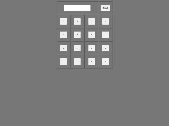 calc screenshot