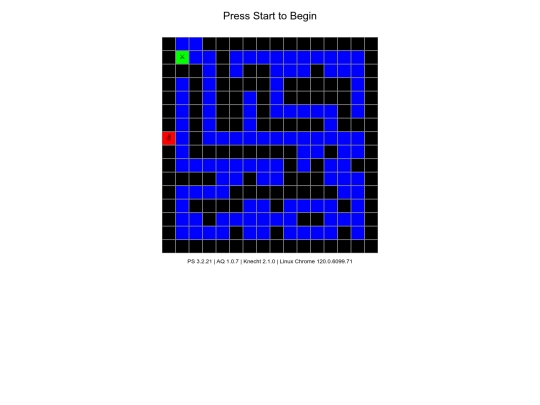 perl/maze/g3 screenshot
