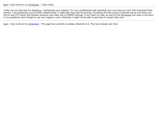 help/ill-help-you-with-your-website screenshot