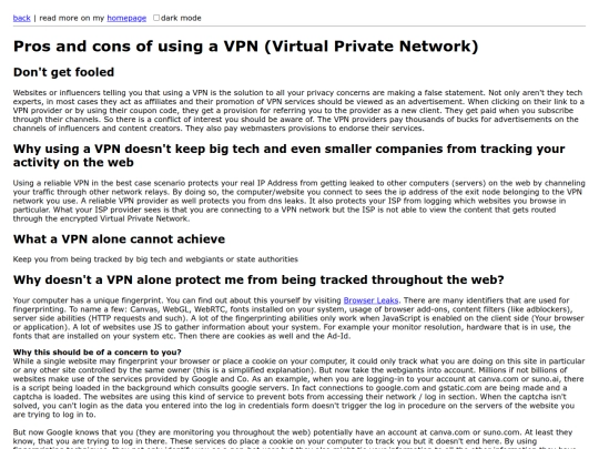 projects/big-tech-detox/vpn-pros-and-cons-of-using-a-vpn-network screenshot