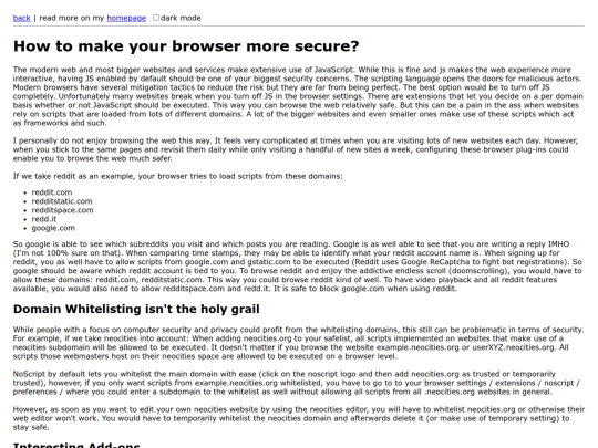 projects/security/how-to-harden-your-web-browser-to-make-it-more-secure screenshot