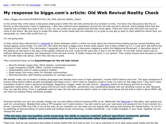 responses/my-response-to-biggos-article-about-the-old-web screenshot