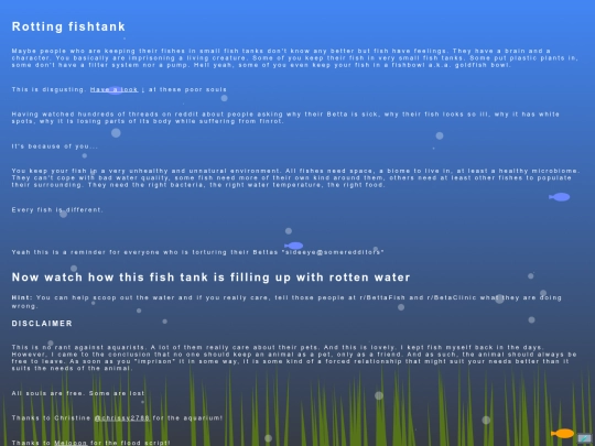 stuff/rotten-fishtank screenshot