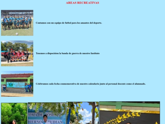 AreasRecreatvas screenshot