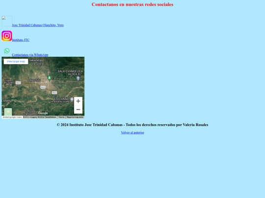 Contactos screenshot