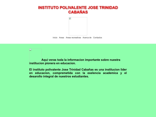Inicio screenshot