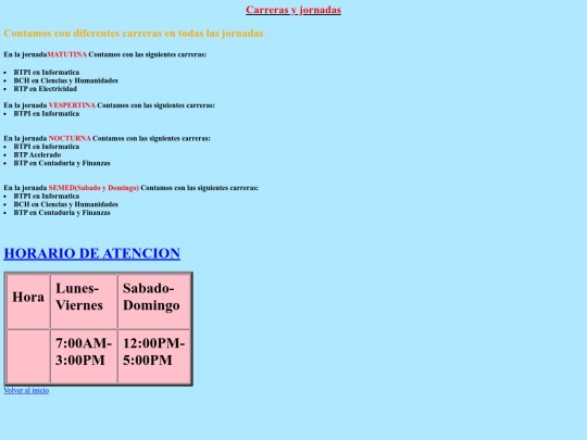 Jornadas screenshot