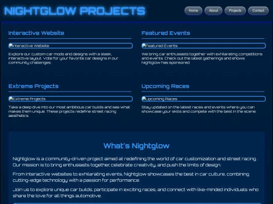 nightglow screenshot