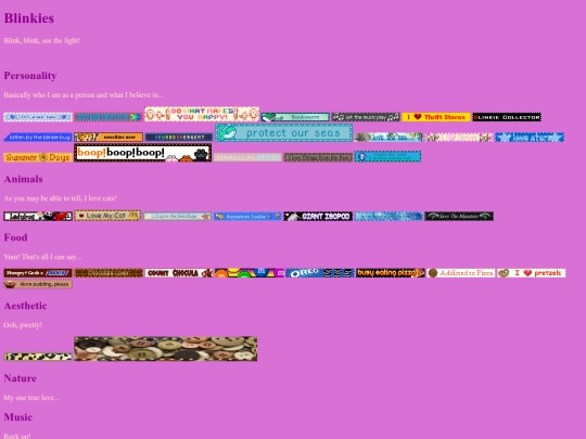 blinkies screenshot