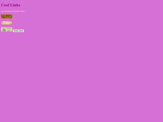 links screenshot
