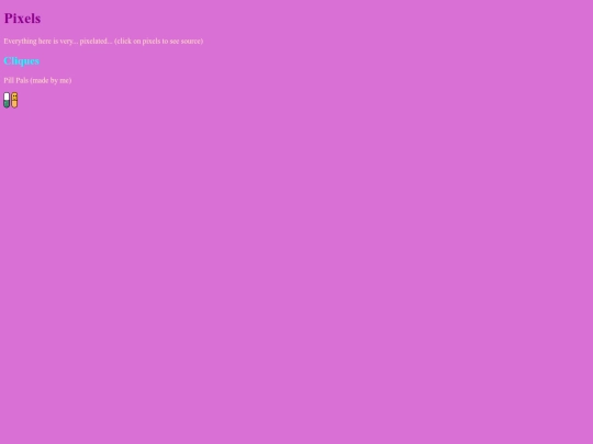 pixels screenshot