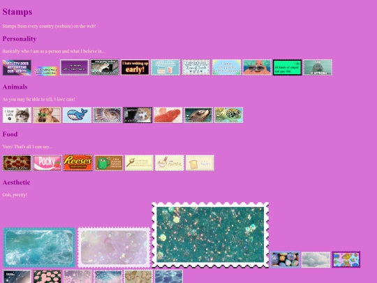 stamps screenshot