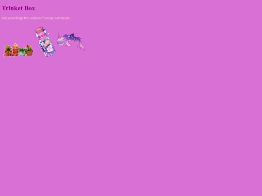 trinkets screenshot