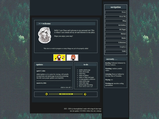 home screenshot