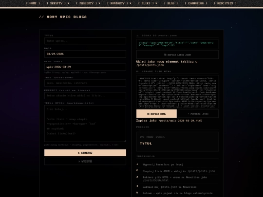 blog-new screenshot