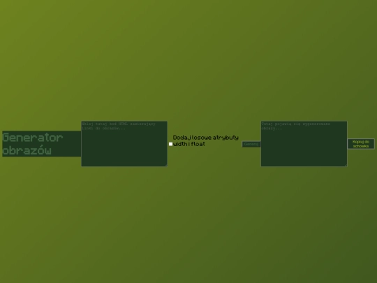 generator screenshot