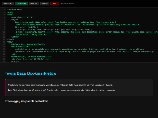 html screenshot
