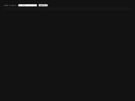 przecinek screenshot