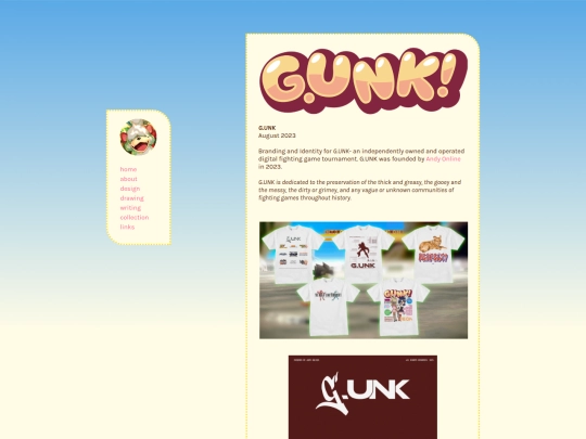 design/gunk screenshot