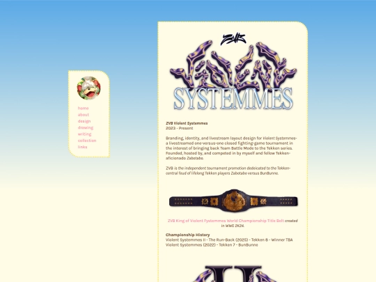 design/violentsystemmes screenshot