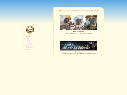 writing screenshot