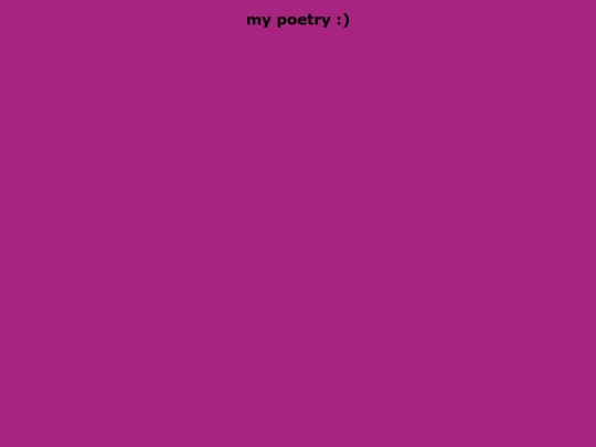 poetry screenshot