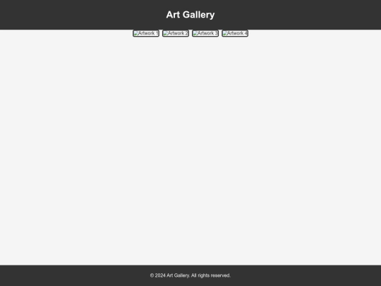 artworks screenshot