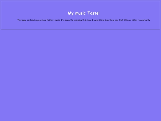 mymusic screenshot