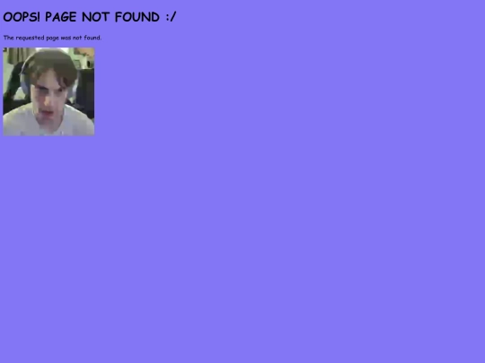 not_found screenshot