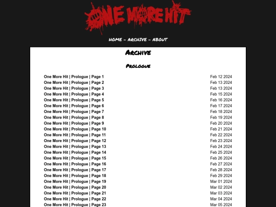 archive screenshot