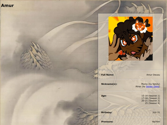 amurwiki screenshot