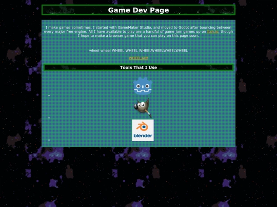 gamedev screenshot