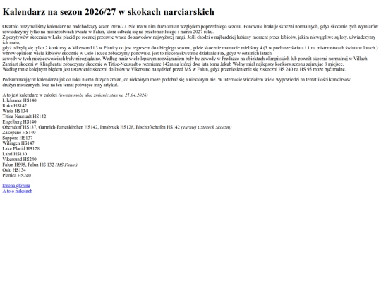 kalendarz27 screenshot