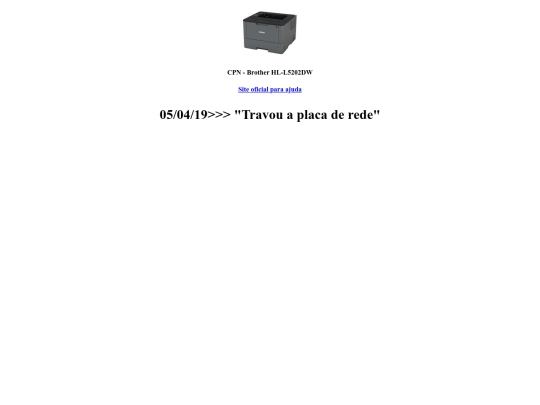 impressoras/historico/hist_64 screenshot