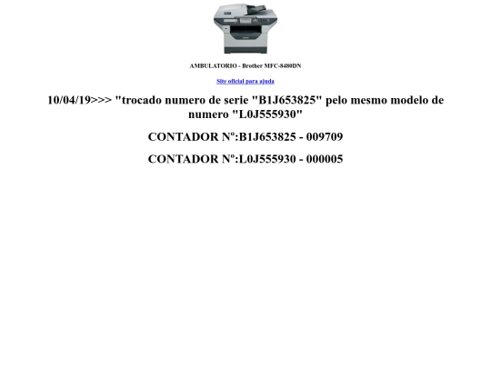 impressoras/historico/hist_CST07 screenshot