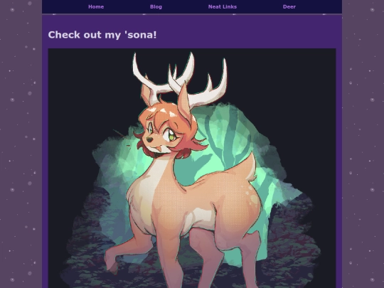 deer screenshot