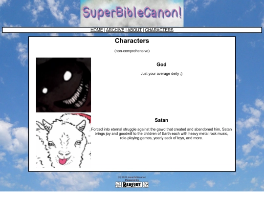 characters screenshot