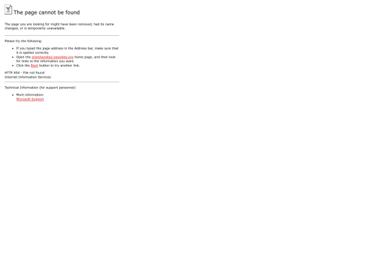 not_found screenshot