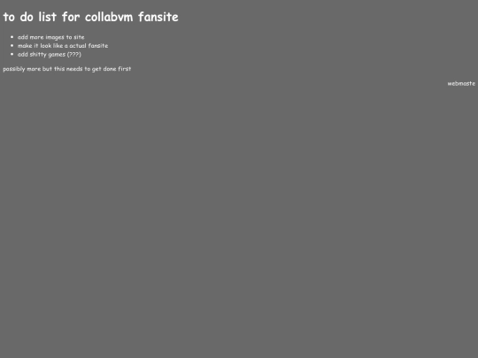 to do list/todolist screenshot