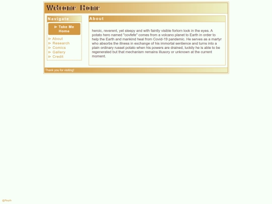 linked Pages/About screenshot