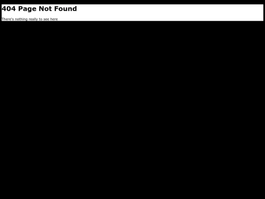 not_found screenshot