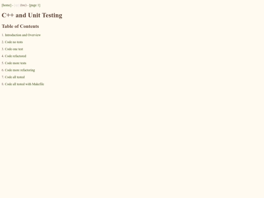 CppUT-TOC screenshot